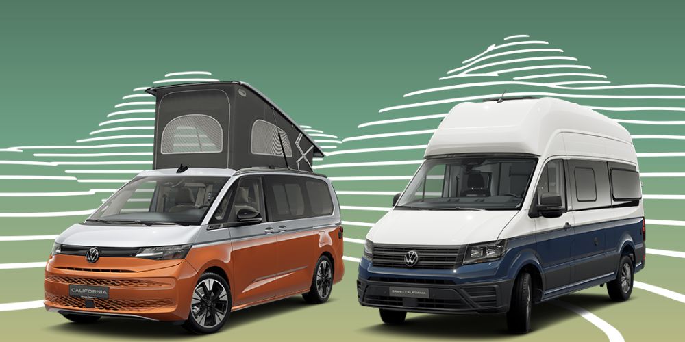 california camper vw