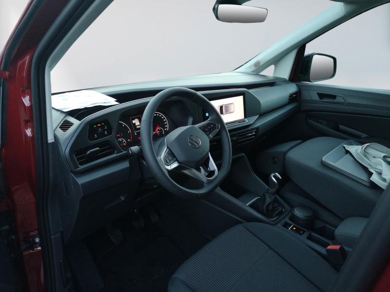 Volkswagen - NFZ Caddy California 5-Sitzer Motor: 2,0 l TDI EU6 SCR Getriebe: 6-Gang-Schaltgetriebe Radstand: 2755 mm ,