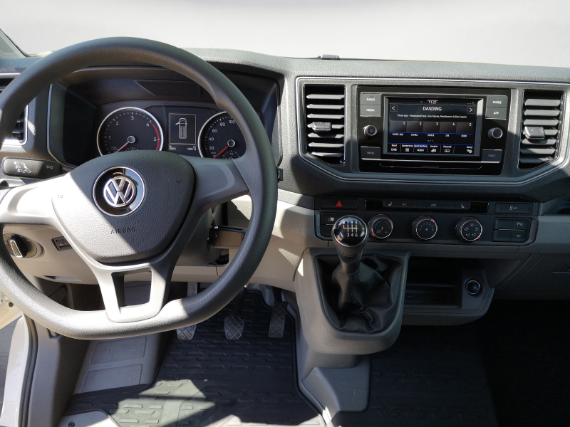 Volkswagen - Crafter 35 Kasten HD Motor: 2,0 l TDI EU6 SCR BlueMotion Technology   Getriebe: Heckantrieb 6-Gang-Schaltgetriebe , 