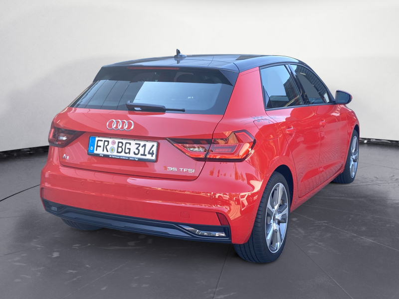 Audi - A1 Sportback advanced 35 TFSI  110(150) kW(PS) S tronic , 