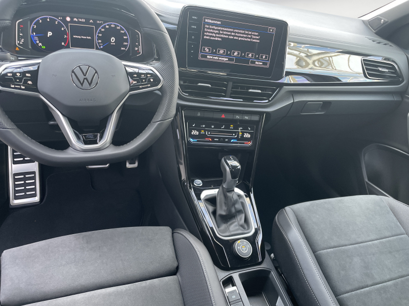 Volkswagen - T-Roc R-Line 2.0 l TSI OPF 4MOTION   7-Gang-Doppelkupplungsgetriebe DSG , 