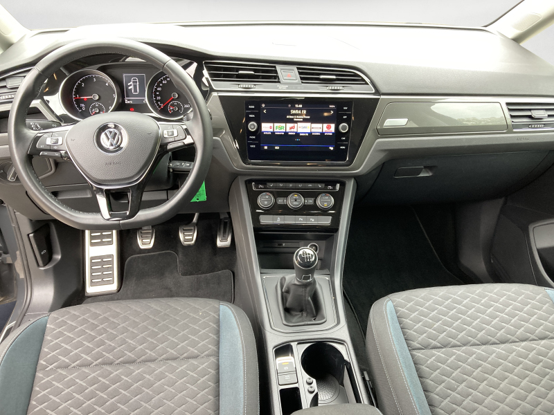 Volkswagen - Touran 2.0 TDI Comfortline