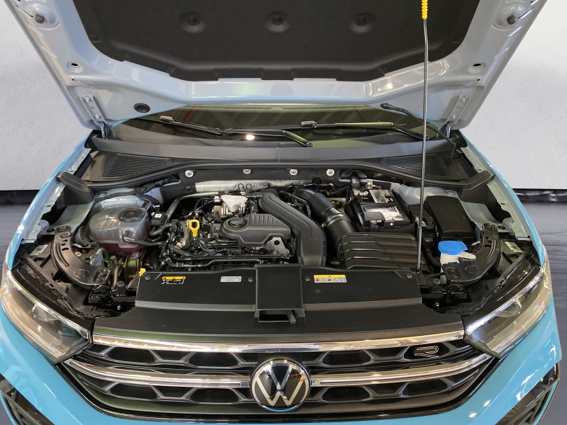 Volkswagen - T-Roc Cabriolet R-Line 1.5 l TSI OPF  7-Gang-Doppelkupplungsgetriebe DSG ,