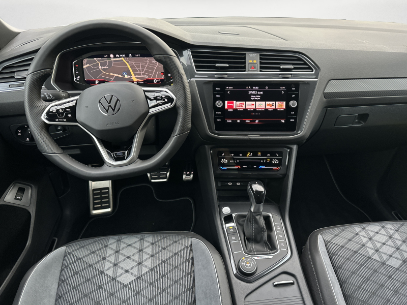 Volkswagen - Tiguan Allspace R-Line 2,0 l TDI SCR 4MOTION   7-Gang-Doppelkupplungsgetriebe DSG , 