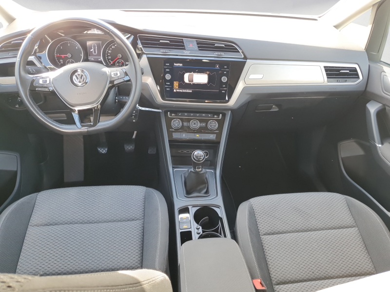 Volkswagen - Touran 2.0 TDI Comfortline ACC, LED, Navi,