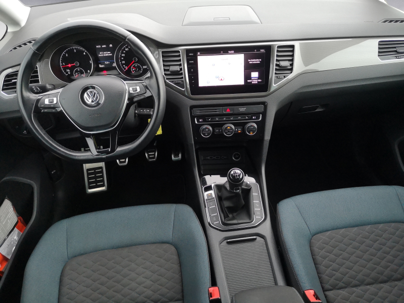 Volkswagen - Golf Sportsvan 1.6 TDI IQ.DRIVE, AHK BlindSpot