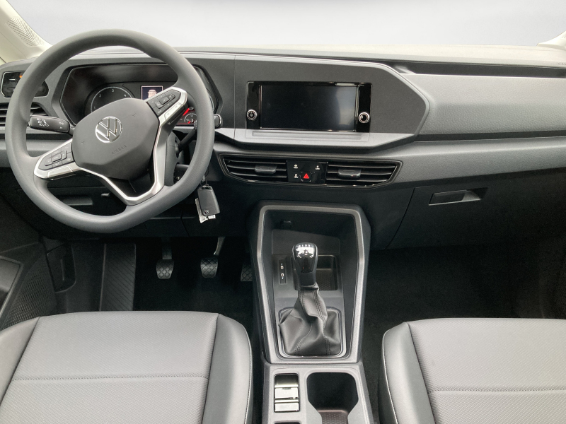 Volkswagen - NFZ Caddy Kombi 5-Sitzer Motor: 2,0 l TDI EU6 SCR    Getriebe: 6-Gang-Schaltgetriebe Radstand: 2755 mm , 