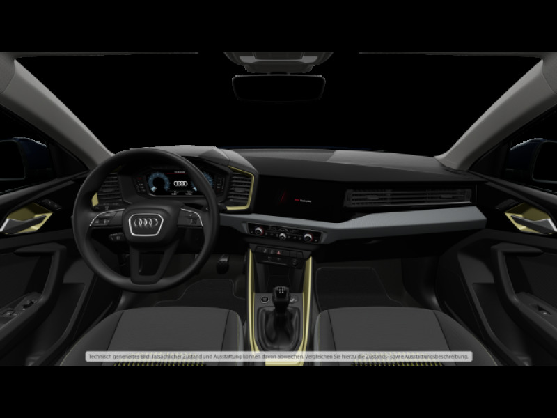 Audi - A1 Sportback advanced 25 TFSI
