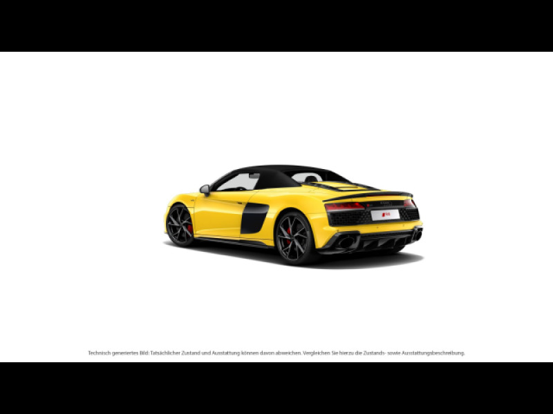 Audi - R8 Spyder performance