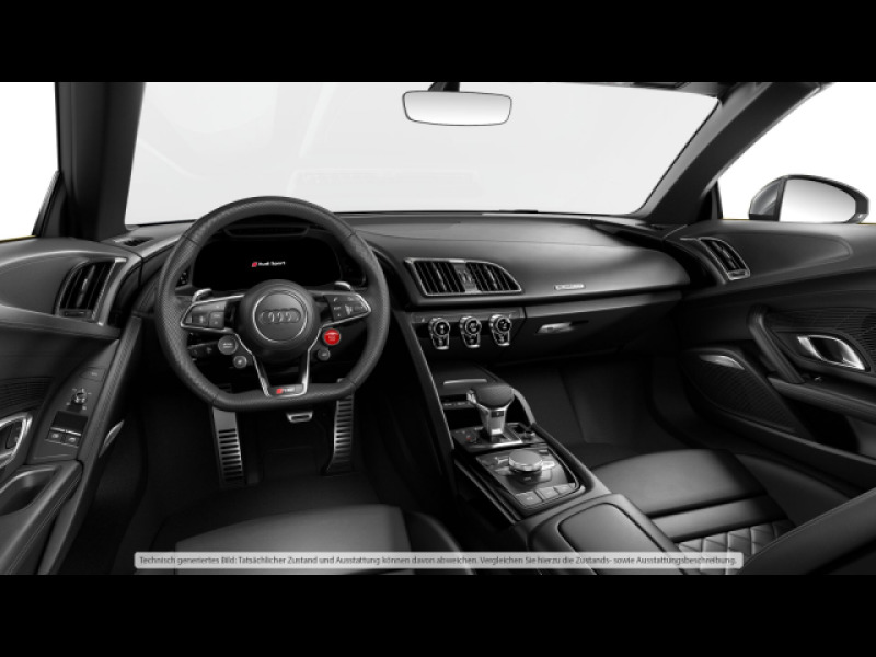 Audi - R8 Spyder performance