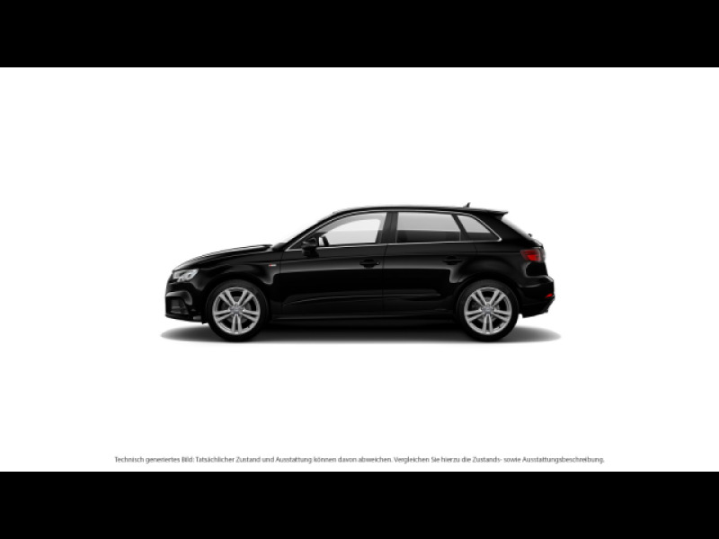 Audi - A3 Sportback 35TDI S tronic S line