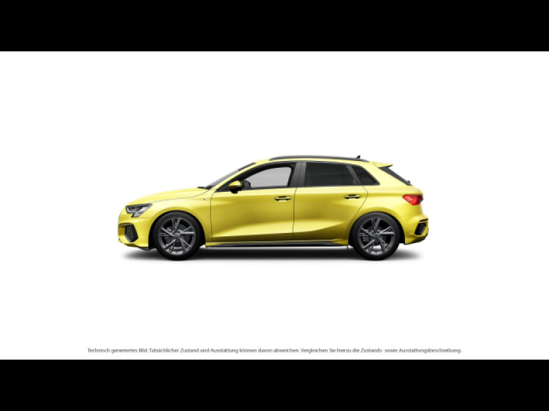 Audi - A3 Sportback S line