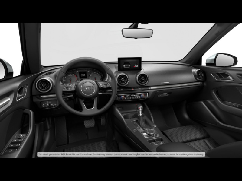 Audi - A3 1.5 TFSI cylinder on demand Cabrio S tronic sport