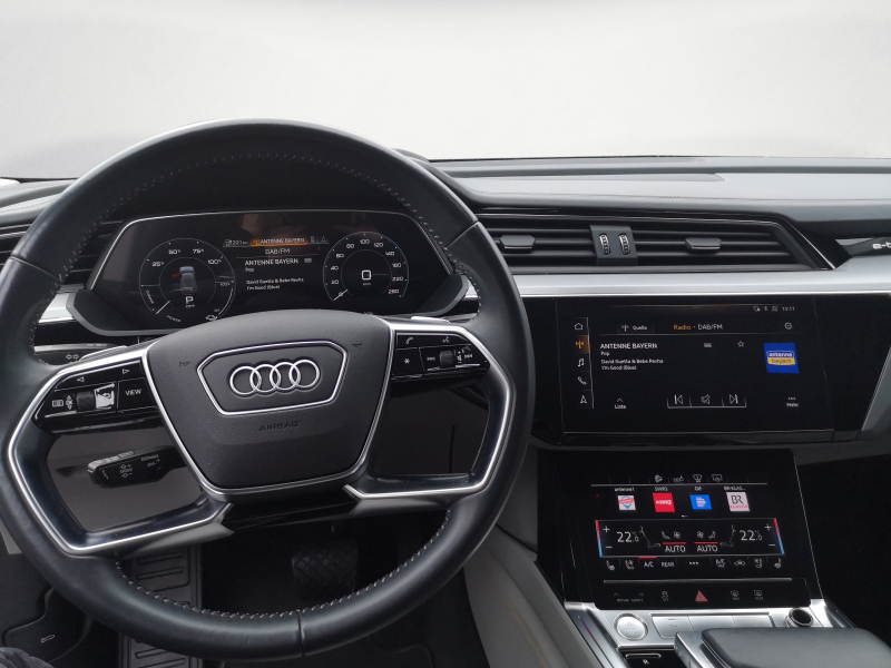 Audi - e-tron 50 quattro advanced