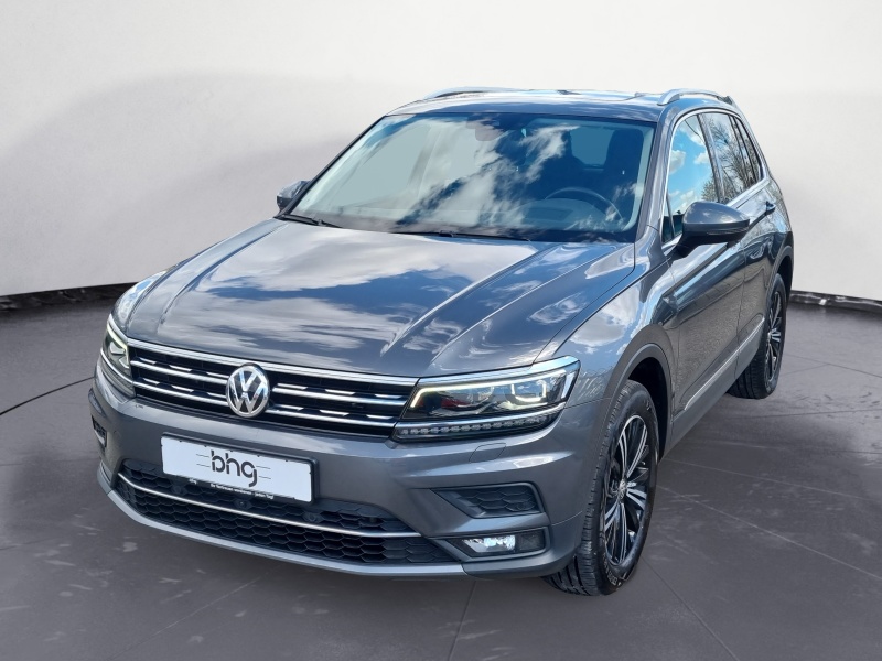 Volkswagen - Tiguan Highline 4MOTION 2,0 TDI DSG