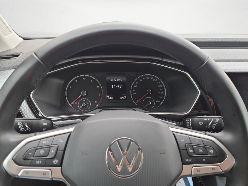 Volkswagen - T-Cross Life 1,0 TSI 5-Gang Navi Klima ACC