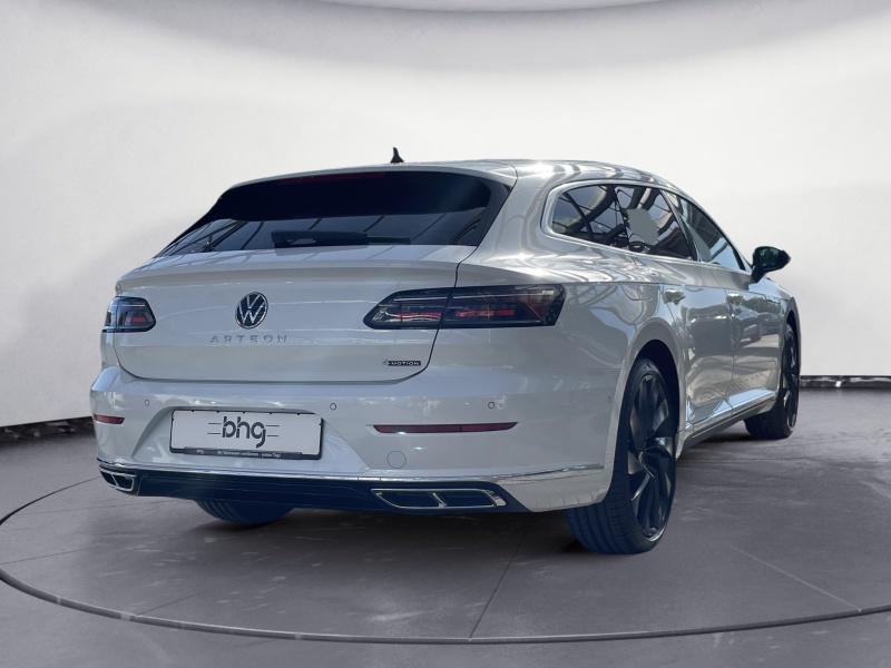 Volkswagen - Arteon Shooting Brake R-Line 2,0 l TDI SCR 4MOTION 7-Gang-Doppelkupplungsgetriebe DSG ,