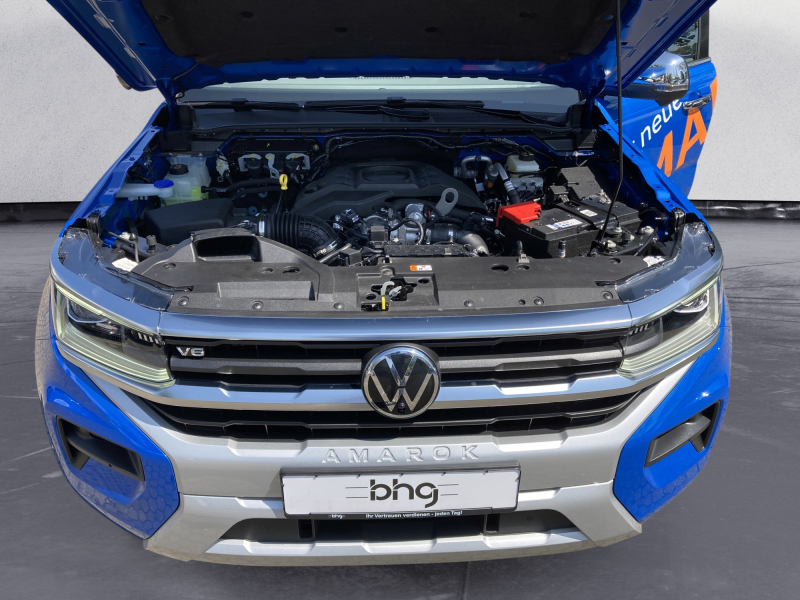 Volkswagen - NFZ Amarok Aventura DC Motor: 3.0 TDI  Getriebe: Radstand: ,