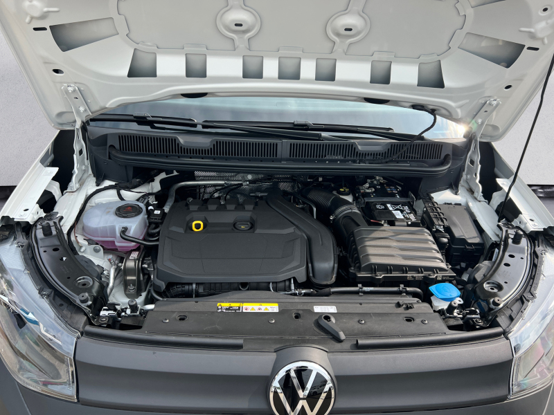 Volkswagen - Caddy Cargo Motor: 1,5 l TSI EU6  Getriebe: 6-Gang-Schaltgetriebe Radstand: 2755 mm ,