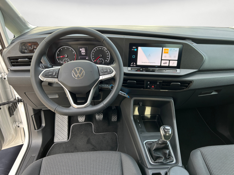 Volkswagen - NFZ Caddy California 5-Sitzer Motor: 1,5 l TSI EU6  Getriebe: 6-Gang-Schaltgetriebe Radstand: 2755 mm ,