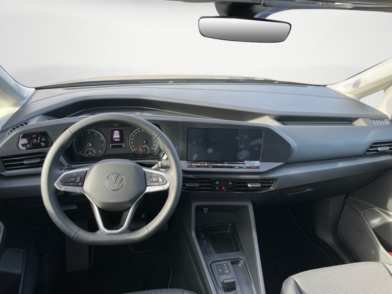 Volkswagen - NFZ Caddy California 5-Sitzer Motor: 1,5 l TSI EU6    Getriebe: 7-Gang-Doppelkupplungsgetriebe Radstand: 2755 mm , 