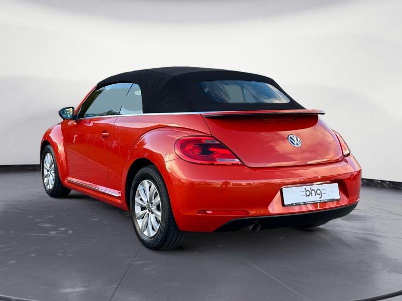 Volkswagen - The Beetle Cabriolet