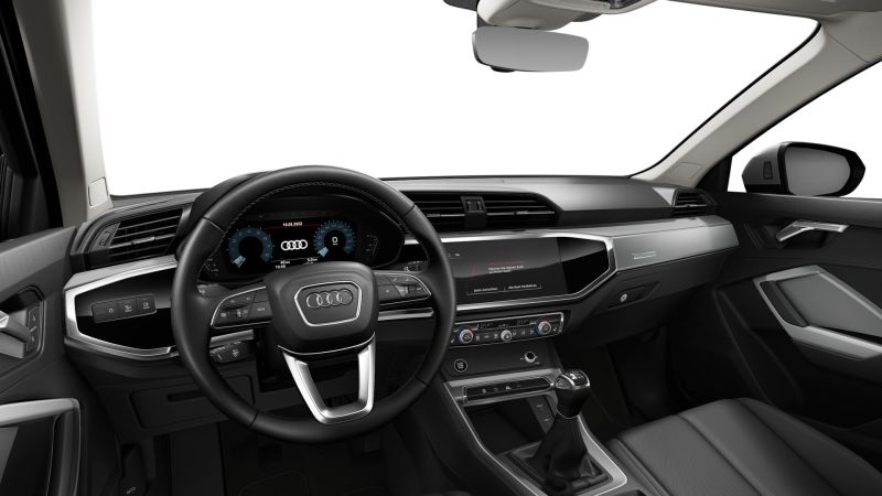 Audi - Q3 advanced 35 TFSI 110(150) kW(PS) Schaltgetriebe ,