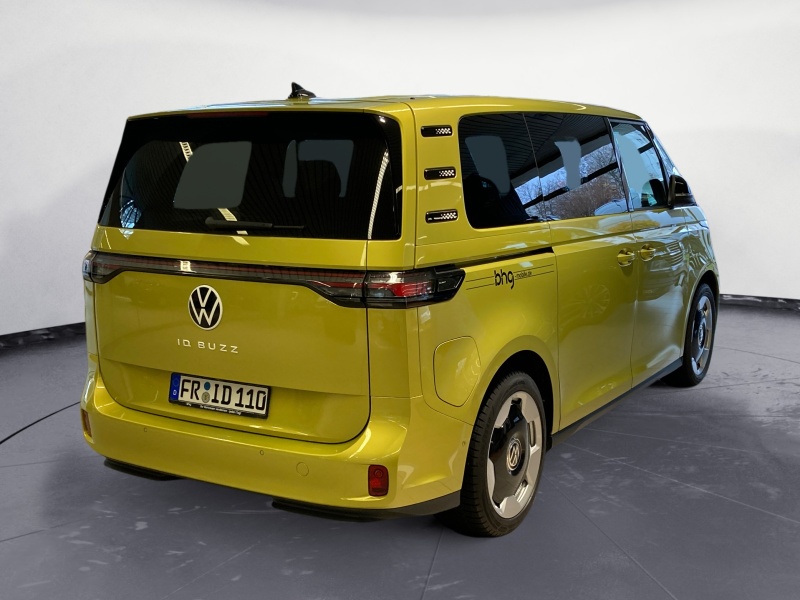 Volkswagen - ID. Buzz Pro Motor:      h Getriebe: 1-Gang-Automatikgetriebe Radstand: 2989mm , 