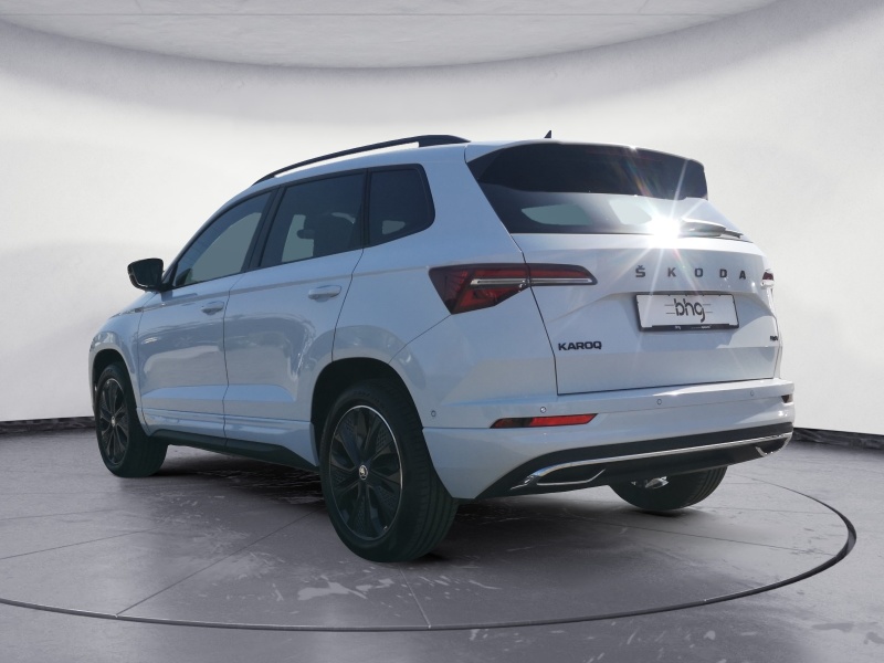 Skoda - Karoq Sportline 2,0 TDI 7-Gang au