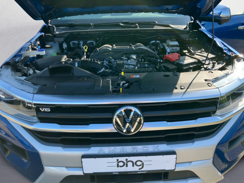 Volkswagen - NFZ Amarok Aventura DC Motor: 3.0 TDI  Getriebe: 10-Gang Automatik 4MOTION erweitert zuschaltbar Radstand: 3270 mm ,