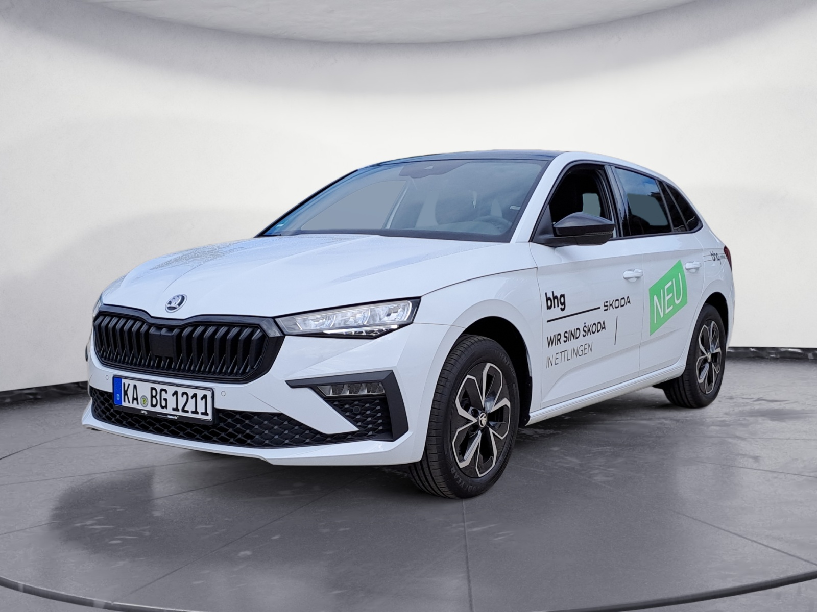 Skoda - Scala Selectiom 1,0 TSI 5-Gang