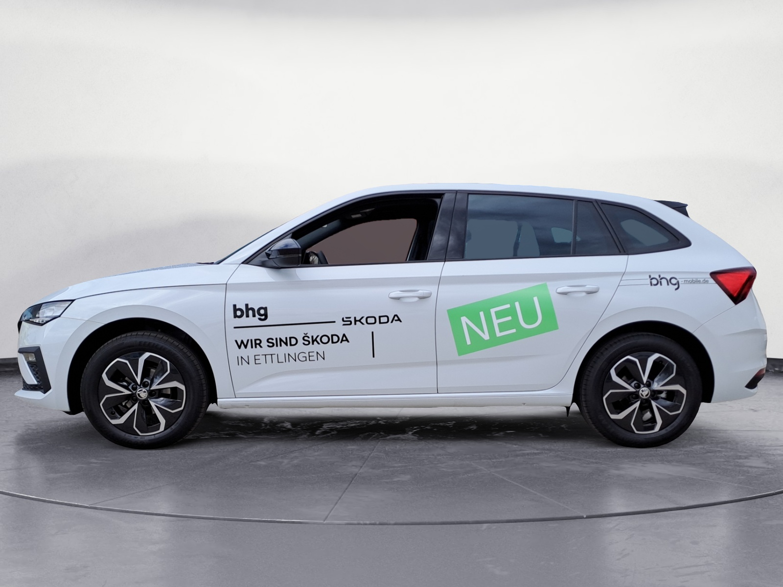 Skoda - Scala Selectiom 1,0 TSI 5-Gang