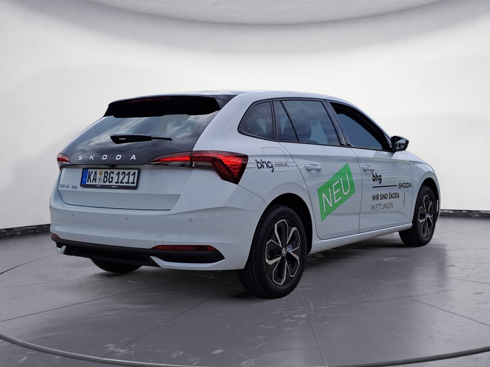 Skoda - Scala Selectiom 1,0 TSI 5-Gang