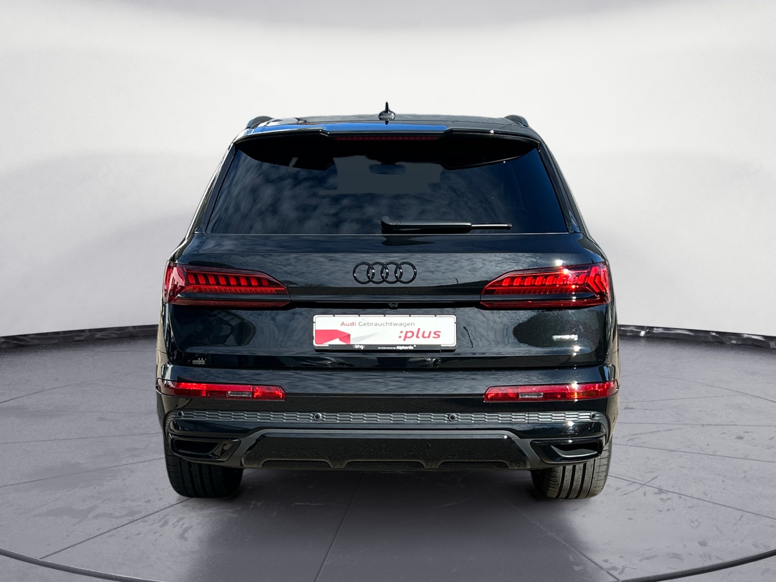 Audi - Q7 S line