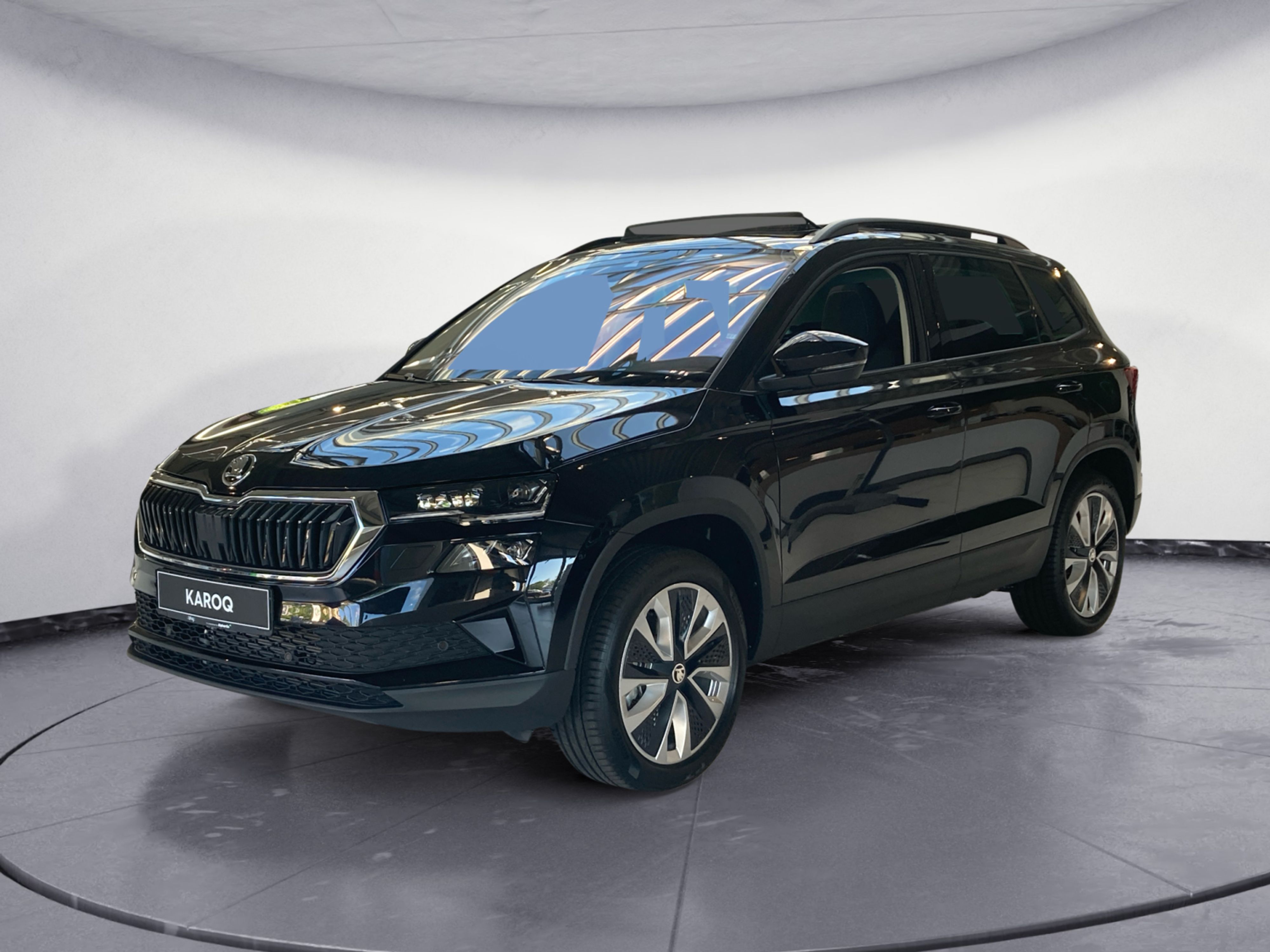 Skoda - Karoq Selection 2,0 TDI  7-Gang au