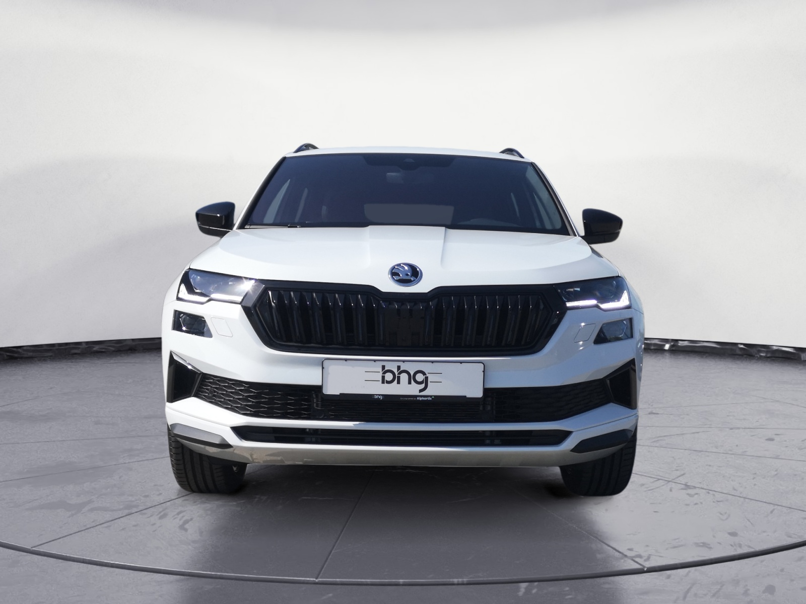 Skoda - Karoq Sportline 2,0 TDI 7-Gang au