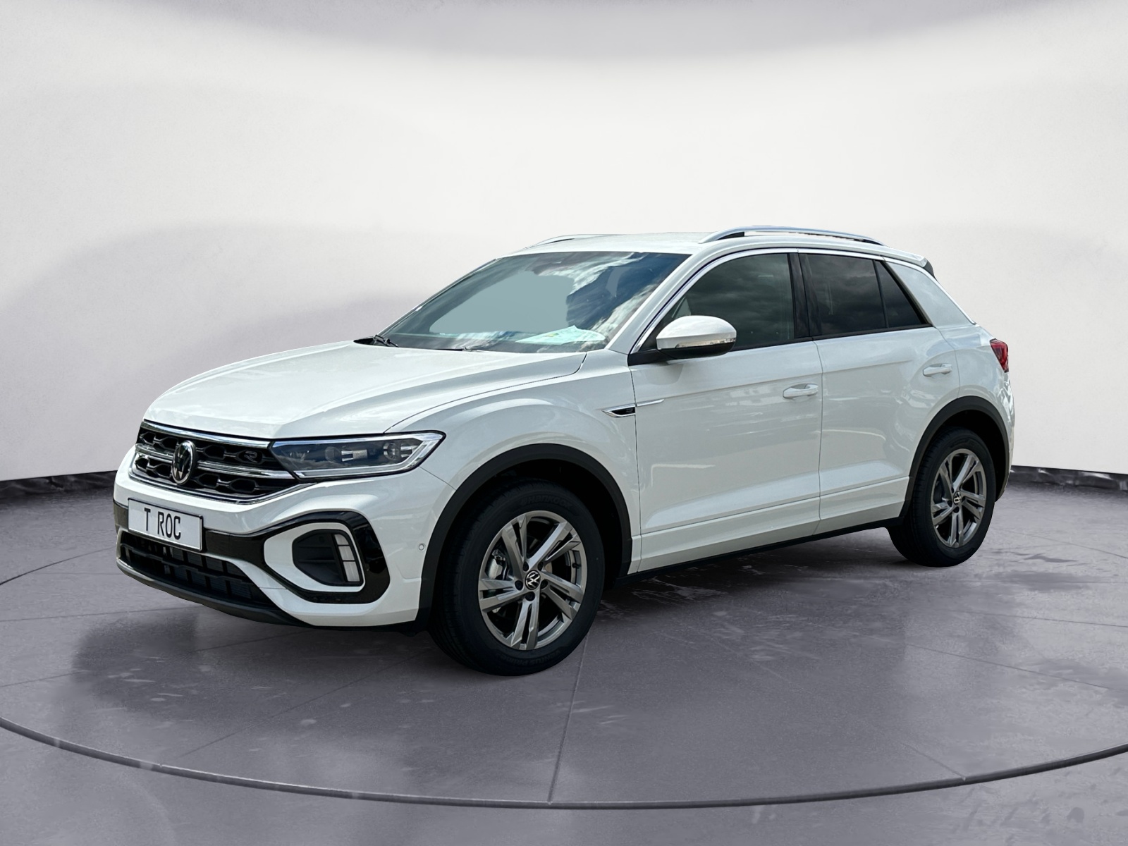 Volkswagen - T-Roc R-Line 1.5 l TSI OPF  7-Gang-Doppelkupplungsgetriebe DSG ,