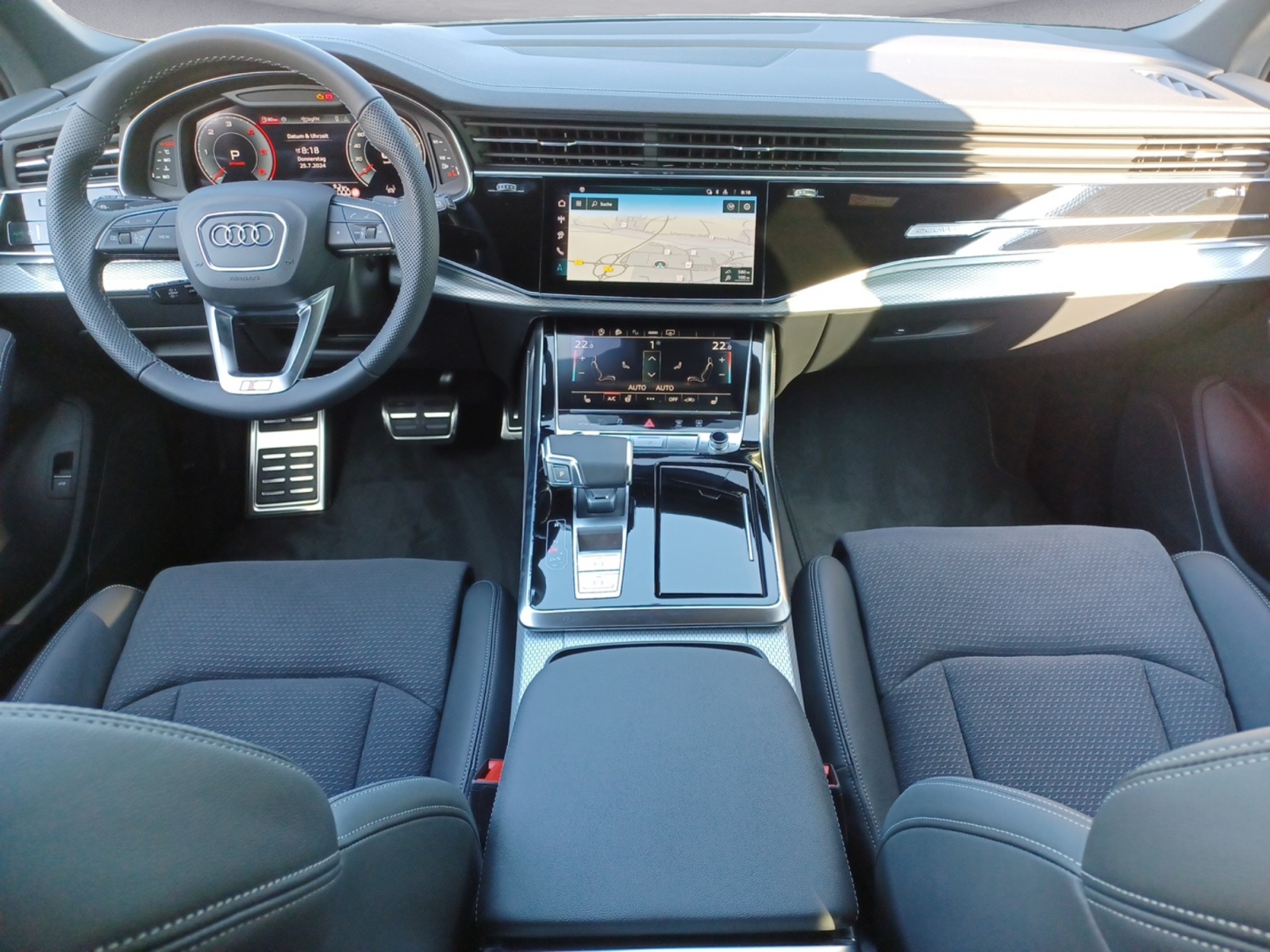 Audi - Q7 SUV S line 50 TDI quattro 210(28