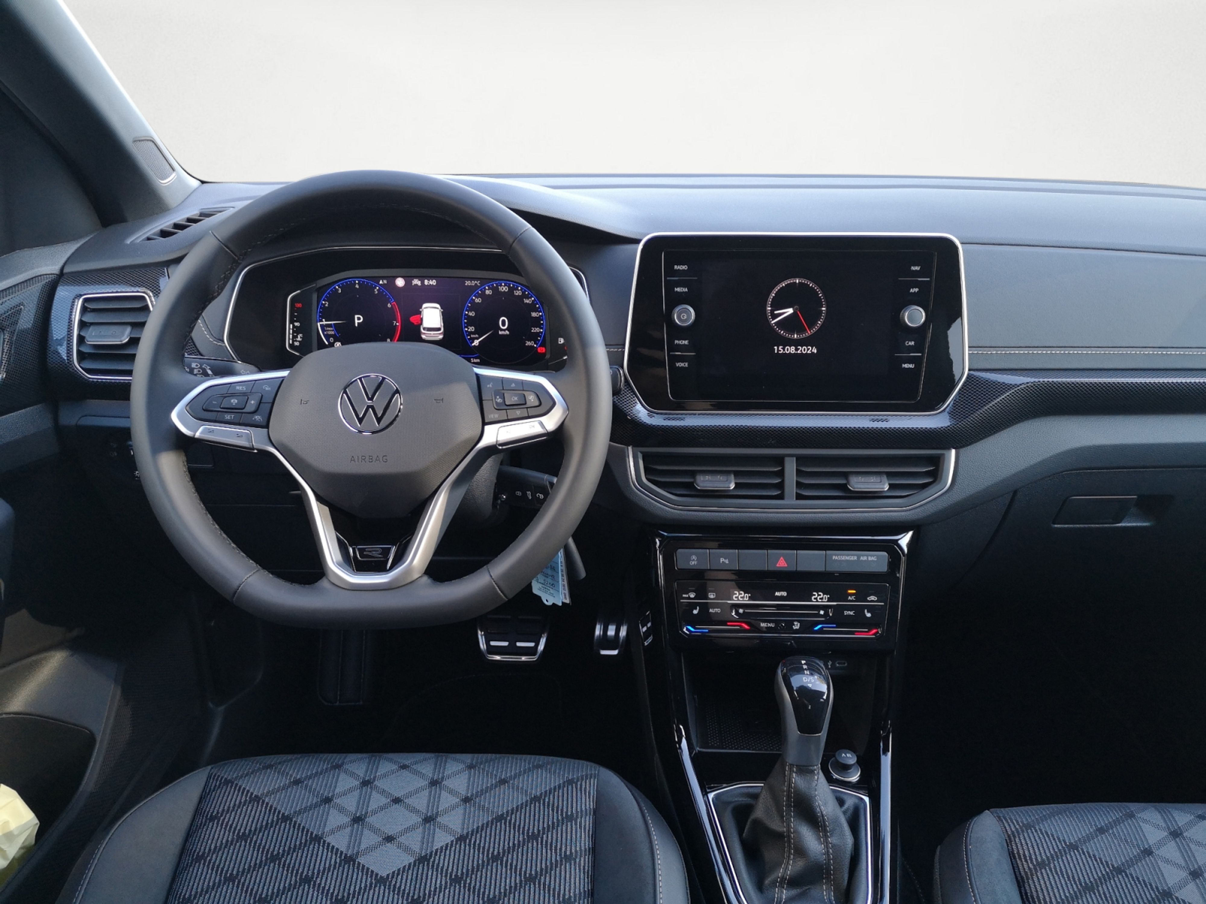 Volkswagen - T-Cross R-Line 1.0 TSI DSG-Automatik