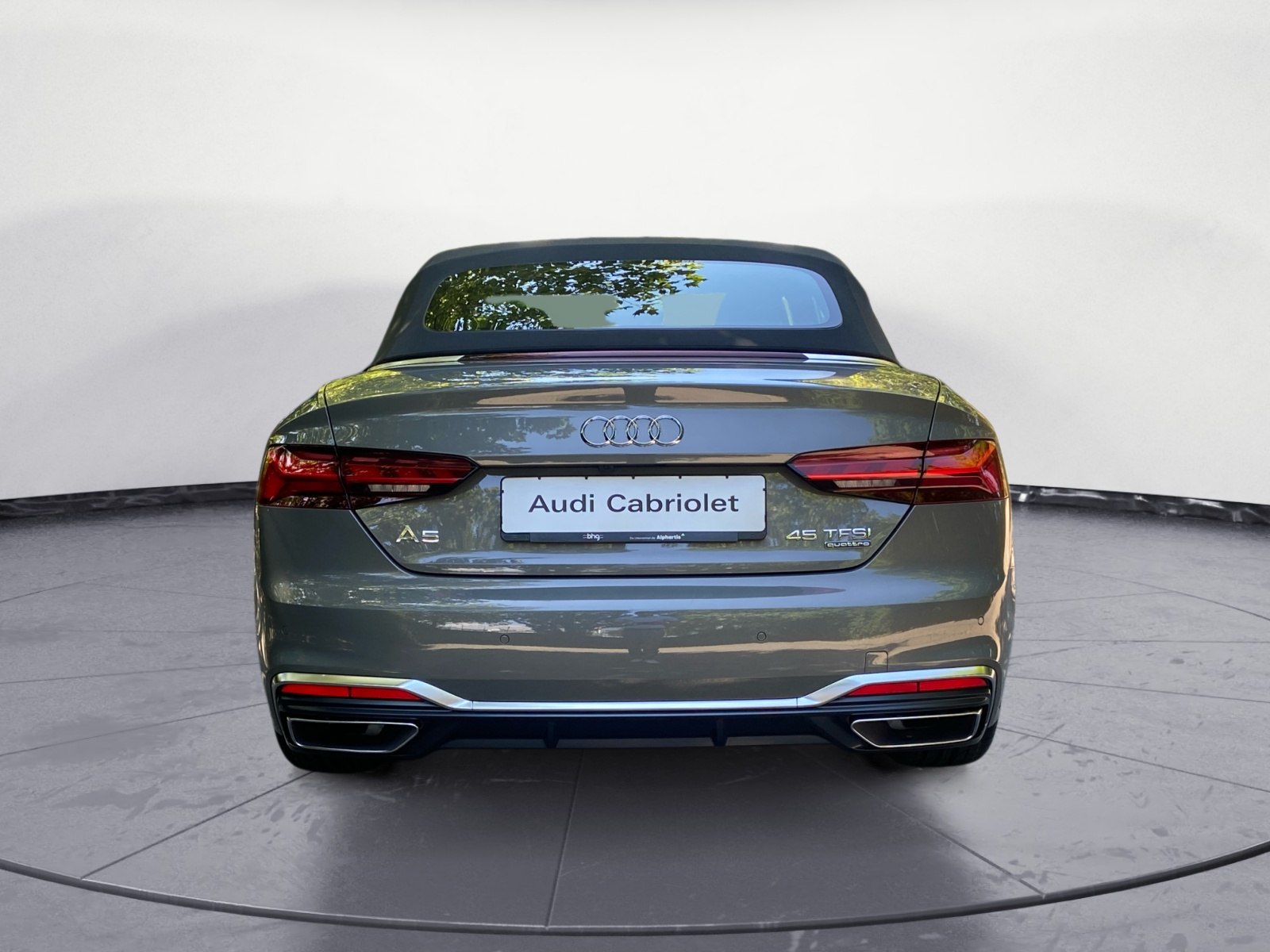 Audi - A5 Cabrio S line 45 TFSI quattro 19