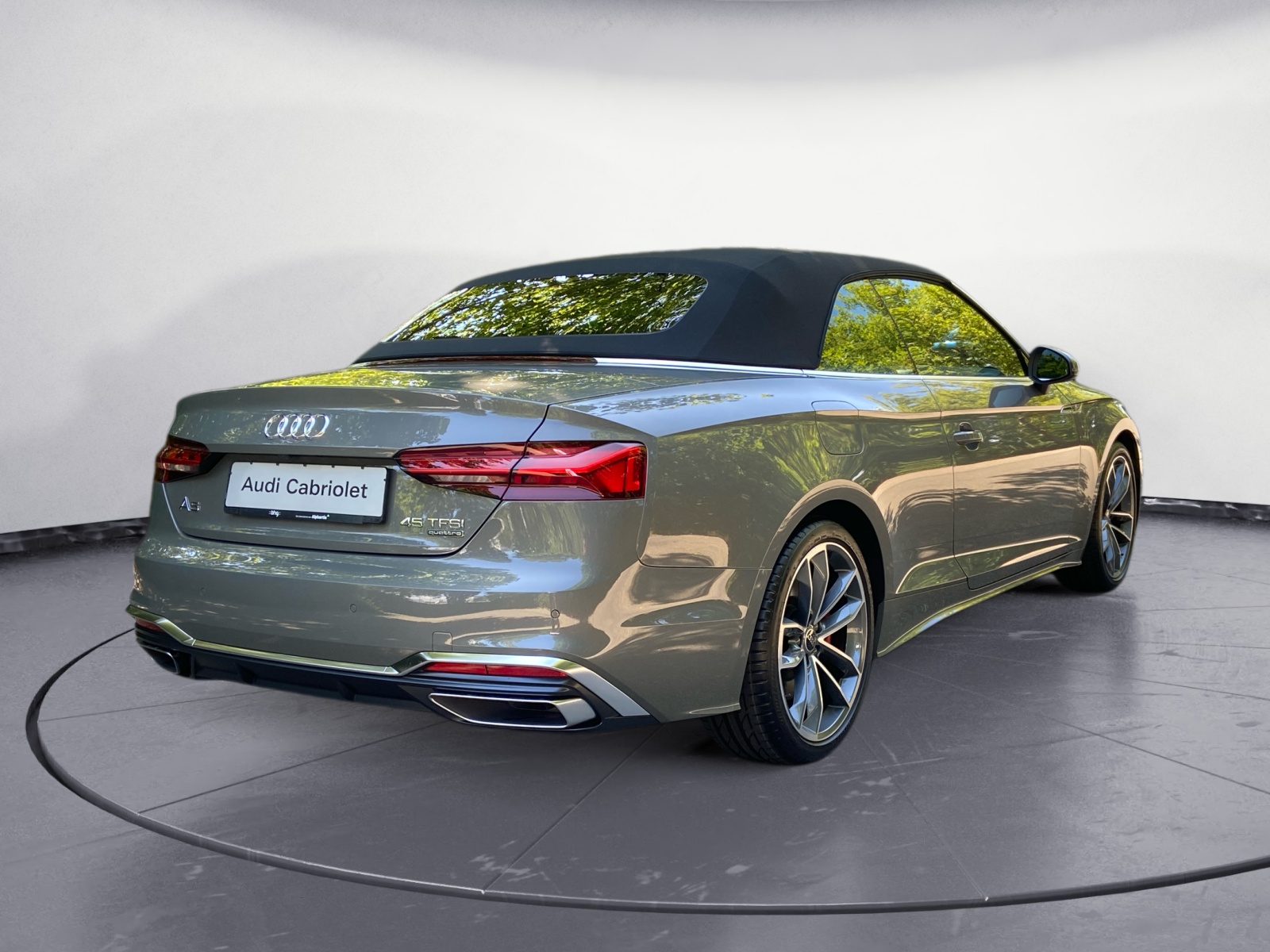 Audi - A5 Cabrio S line 45 TFSI quattro 19