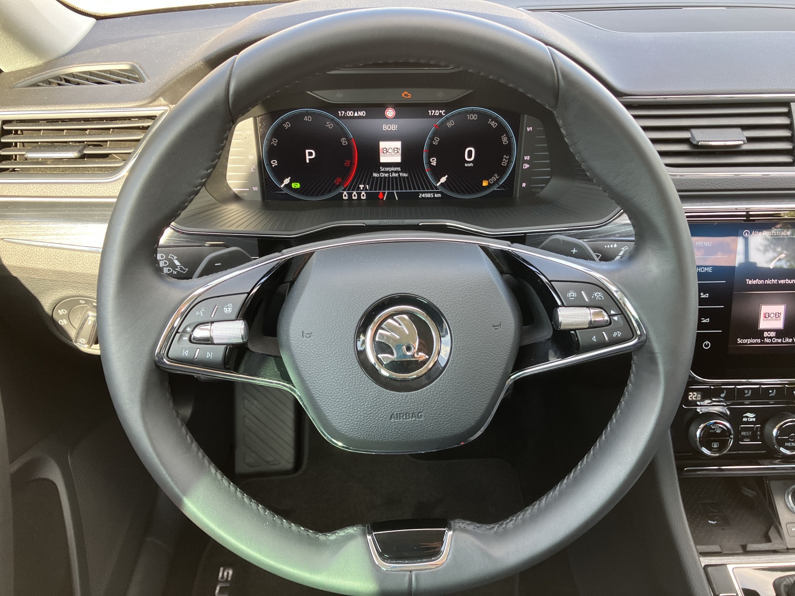 Skoda - Superb Combi 1.5 TSI DSG Style