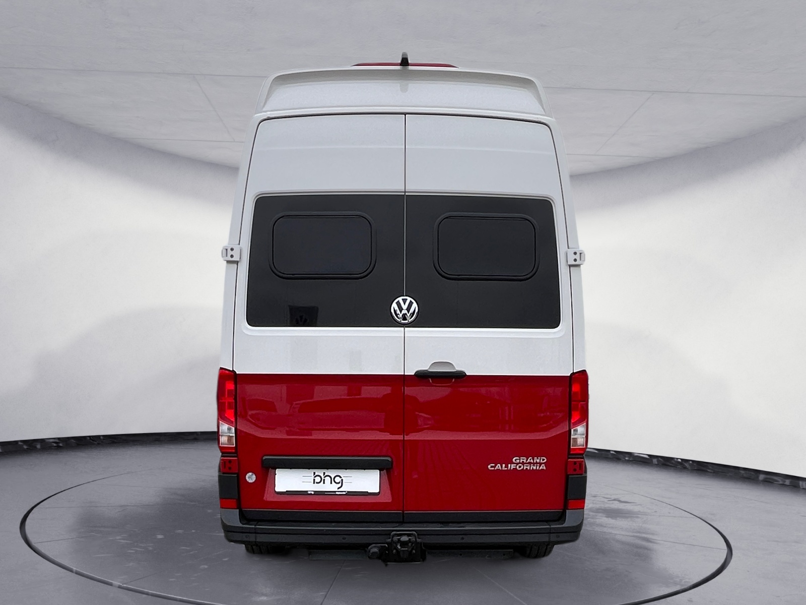 Volkswagen - NFZ Grand California 680 Weiß-Rot 2.0l TDI