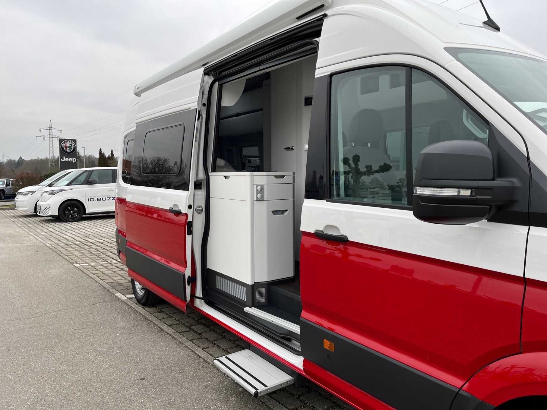 Volkswagen - NFZ Grand California 680 Weiß-Rot 2.0l TDI