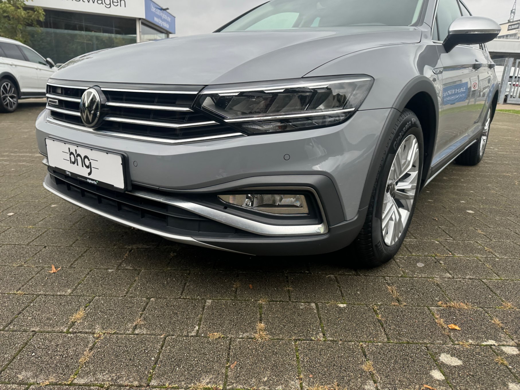 Volkswagen - Passat Variant 2.0 TDI SCR DSG 4Motion Alltrack