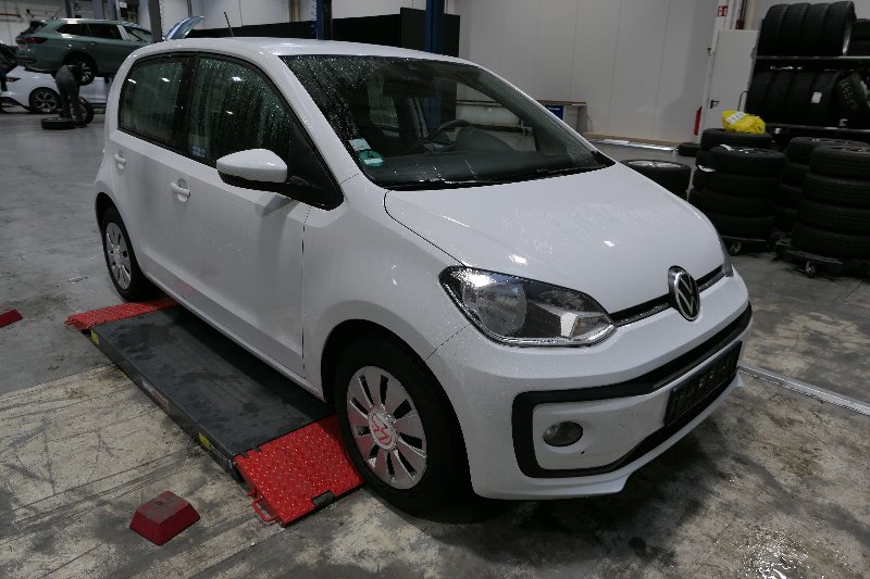 Volkswagen - up! 1.0 4-TÜRIG