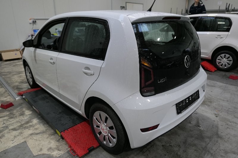 Volkswagen - up! 1.0 4-TÜRIG