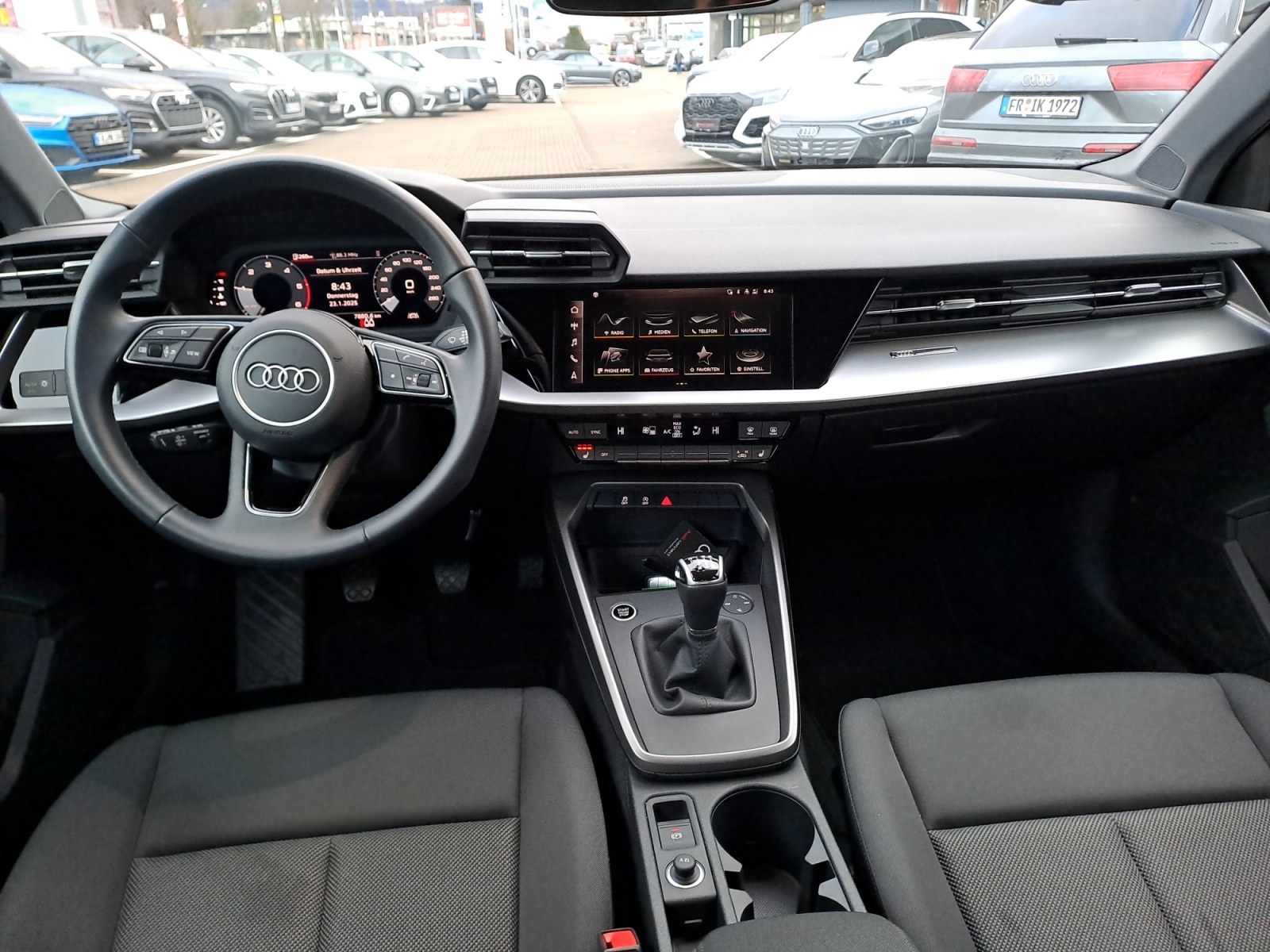 Audi - A3 30 TDI Sportback advanced