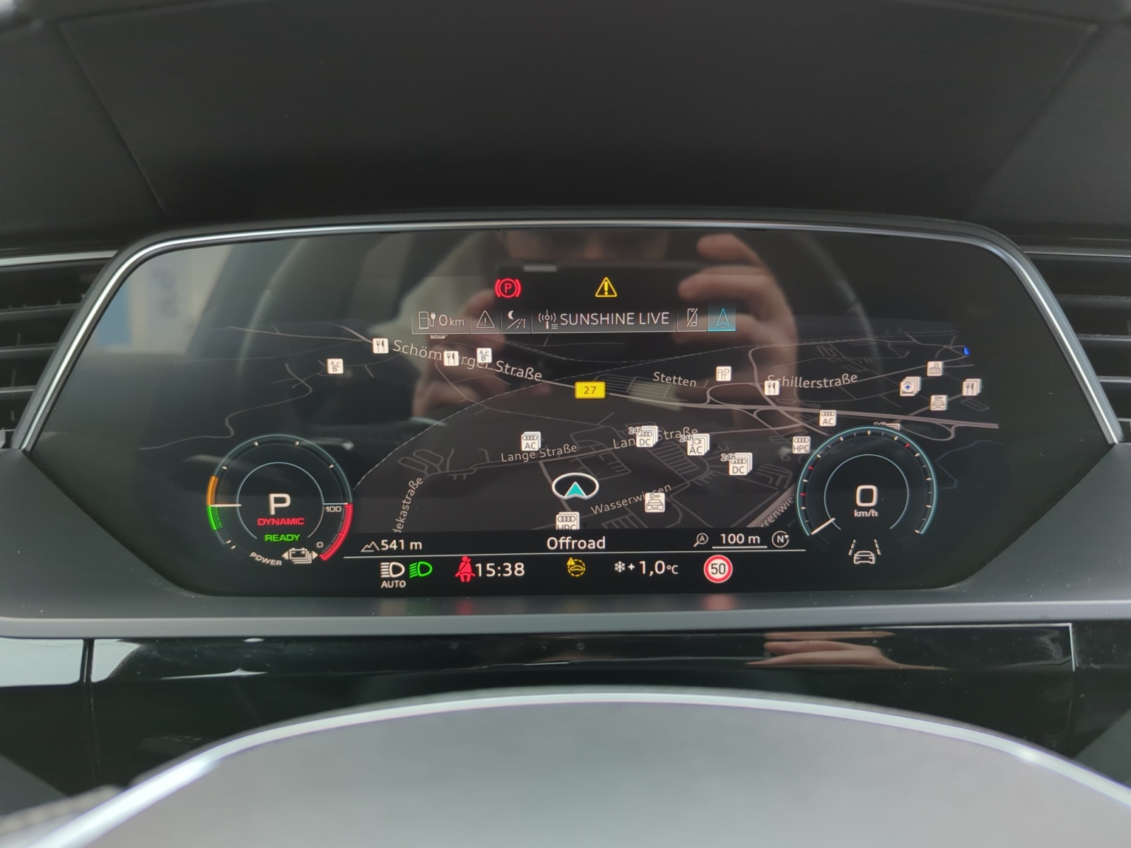 Audi - e-tron 50 quattro advanced