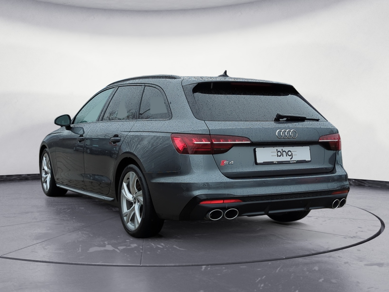Audi - S4 Avant V6 TDI tiptronic